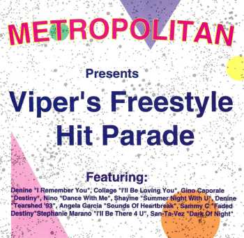 Album Various: Viper's Freestyle Hit Parade
