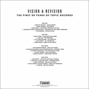 2LP Various: Vision & Revision: The First 80 Years Of Topic Records DLX | LTD
