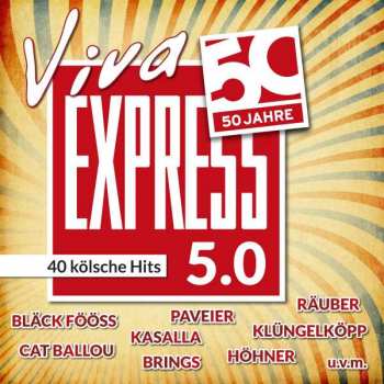 2CD Various: Viva Express 5.0