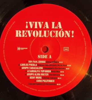 LP Various: ¡Viva La Revolución!