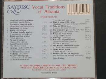 CD Various: Vocal Traditions Of Albania
