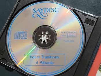CD Various: Vocal Traditions Of Albania