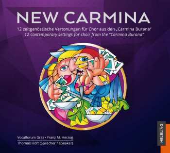Album Various: Vocalforum Graz - New Carmina