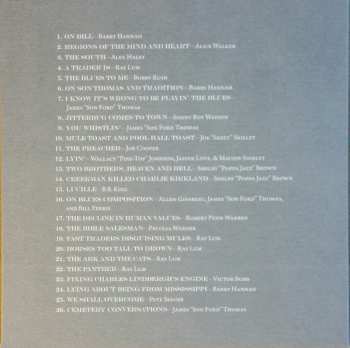 3CD/DVD/Dobozkészlet Various: Voices Of Mississippi (Artists And Musicians Documented By William Ferris)