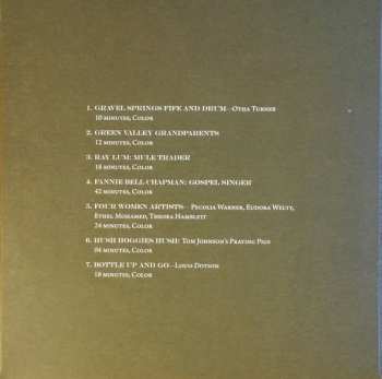 3CD/DVD/Dobozkészlet Various: Voices Of Mississippi (Artists And Musicians Documented By William Ferris)