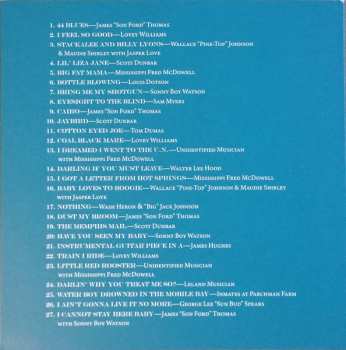 3CD/DVD/Dobozkészlet Various: Voices Of Mississippi (Artists And Musicians Documented By William Ferris)