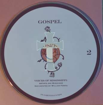 3CD/DVD/Dobozkészlet Various: Voices Of Mississippi (Artists And Musicians Documented By William Ferris)