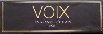 15CD/Dobozkészlet Various: Voix - Les Grands Récitals