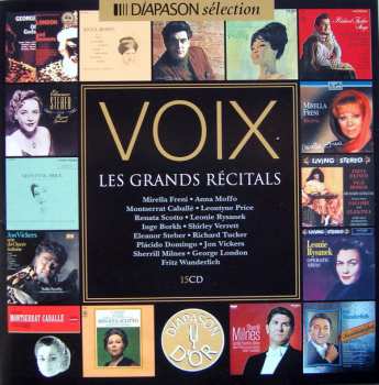 15CD/Dobozkészlet Various: Voix - Les Grands Récitals