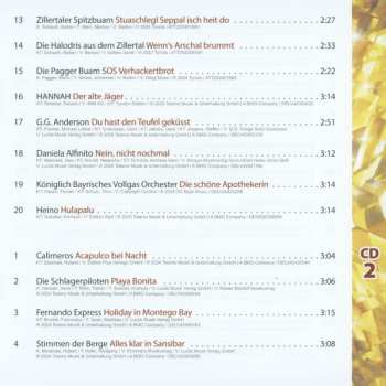 2CD/DVD/Dobozkészlet Various: Volksmusik Hits 2024 (Unsere Besten Lieder Des Jahres - 60 Volksmusik-Lieder)