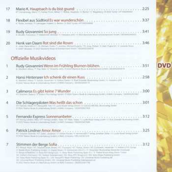 2CD/DVD/Dobozkészlet Various: Volksmusik Hits 2024 (Unsere Besten Lieder Des Jahres - 60 Volksmusik-Lieder)