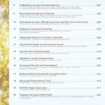 2CD/DVD/Dobozkészlet Various: Volksmusik Hits 2024 (Unsere Besten Lieder Des Jahres - 60 Volksmusik-Lieder)