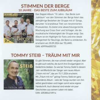 2CD/DVD/Dobozkészlet Various: Volksmusik Hits 2024 (Unsere Besten Lieder Des Jahres - 60 Volksmusik-Lieder)