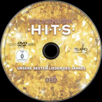 2CD/DVD/Dobozkészlet Various: Volksmusik Hits 2024 (Unsere Besten Lieder Des Jahres - 60 Volksmusik-Lieder)