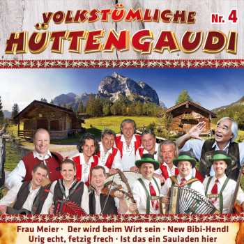 Album Various: Volkstümliche Hüttengaudi Nr. 4