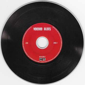 2CD Various: Voodoo Blues - The Devil Within