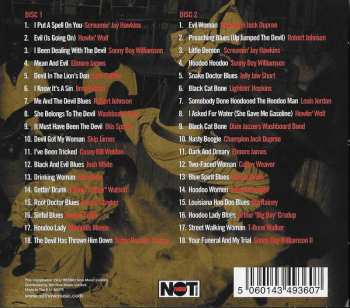 2CD Various: Voodoo Blues - The Devil Within