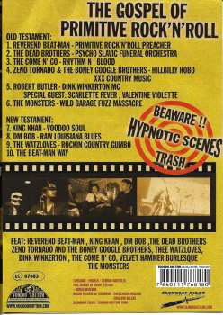 DVD Various: Voodoo Rhythm, The Gospel Of Primitive Rock'N'Roll