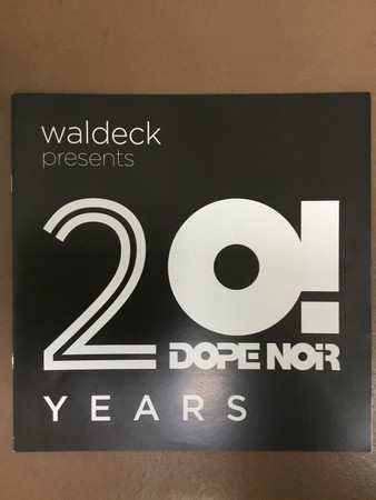 5LP/Dobozkészlet Various: Waldeck Presents 20 Years Dope Noir! LTD | NUM