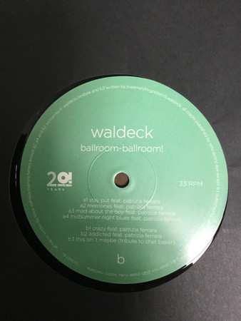 5LP/Dobozkészlet Various: Waldeck Presents 20 Years Dope Noir! LTD | NUM