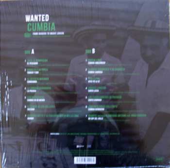 LP Various: Wanted Cumbia