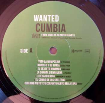 LP Various: Wanted Cumbia