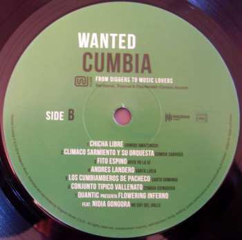 LP Various: Wanted Cumbia
