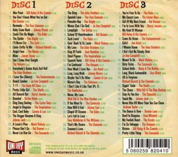 3CD Various: War Paint, The Gone Records Story