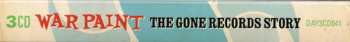 3CD Various: War Paint, The Gone Records Story