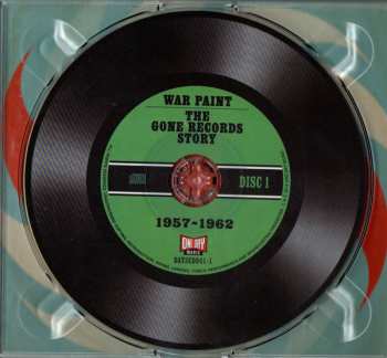 3CD Various: War Paint, The Gone Records Story
