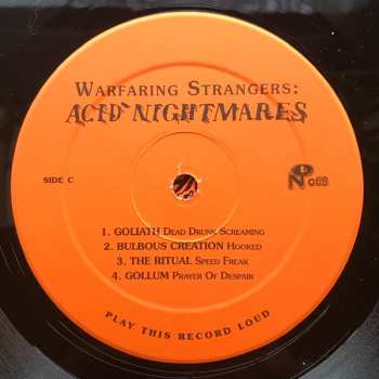 2LP Various: Warfaring Strangers: Acid Nightmares LTD