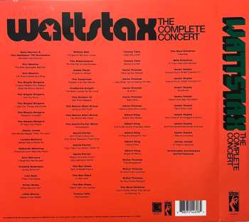 10LP/Dobozkészlet Various: Wattstax ‘72 The Complete Concert LTD