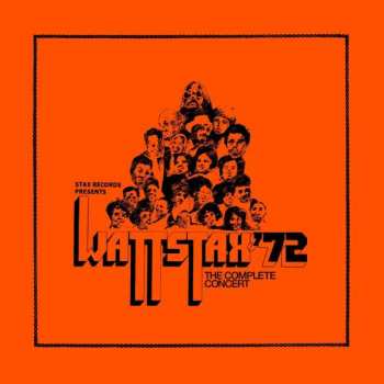 10LP/Dobozkészlet Various: Wattstax ‘72 The Complete Concert LTD