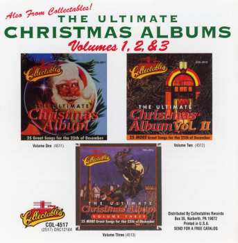 CD Various: The Ultimate Christmas Album, Volume 4
