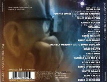 CD Various: We All Love Ennio Morricone