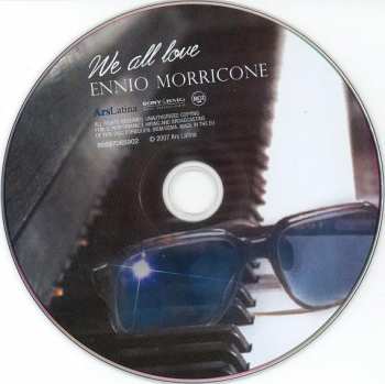 CD Various: We All Love Ennio Morricone