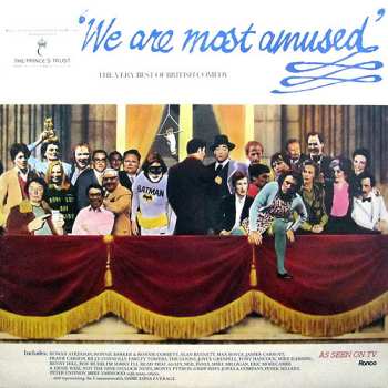 2LP Various: We Are Most Amused: The Very Best Of British Comedy