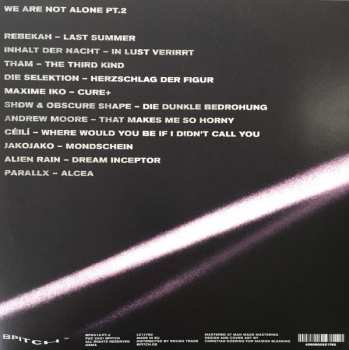 2LP Various: We Are Not Alone Pt.2