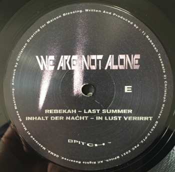 2LP Various: We Are Not Alone Pt.2