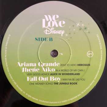 2LP Various: We Love Disney