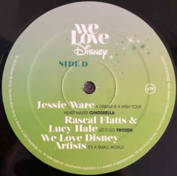 2LP Various: We Love Disney