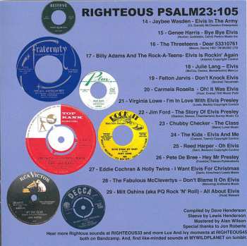 CD Various: We Love Elvis!