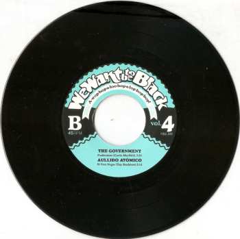 SP Various: We Want To Be Black  Vol.4 LTD