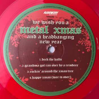 2LP Various: We Wish You A Metal Xmas And A Headbanging New Year