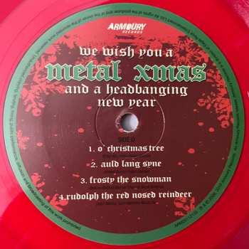 2LP Various: We Wish You A Metal Xmas And A Headbanging New Year