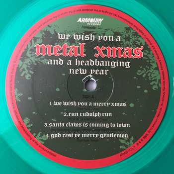 2LP Various: We Wish You A Metal Xmas And A Headbanging New Year