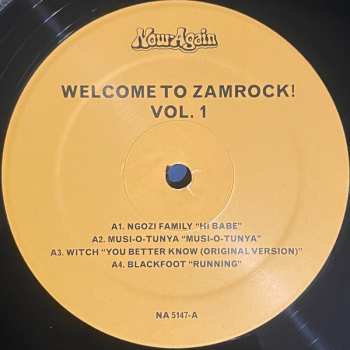 2LP Various: Welcome To Zamrock! Vol. 1