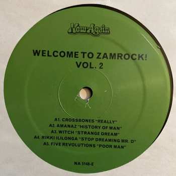 2LP Various: Welcome To Zamrock! - Vol.2
