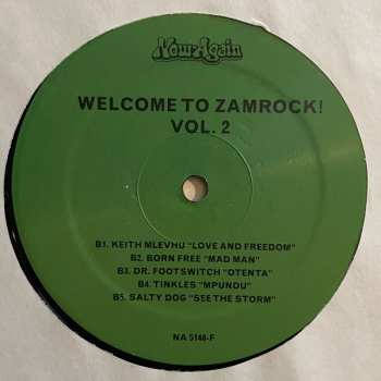 2LP Various: Welcome To Zamrock! - Vol.2