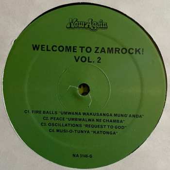 2LP Various: Welcome To Zamrock! - Vol.2